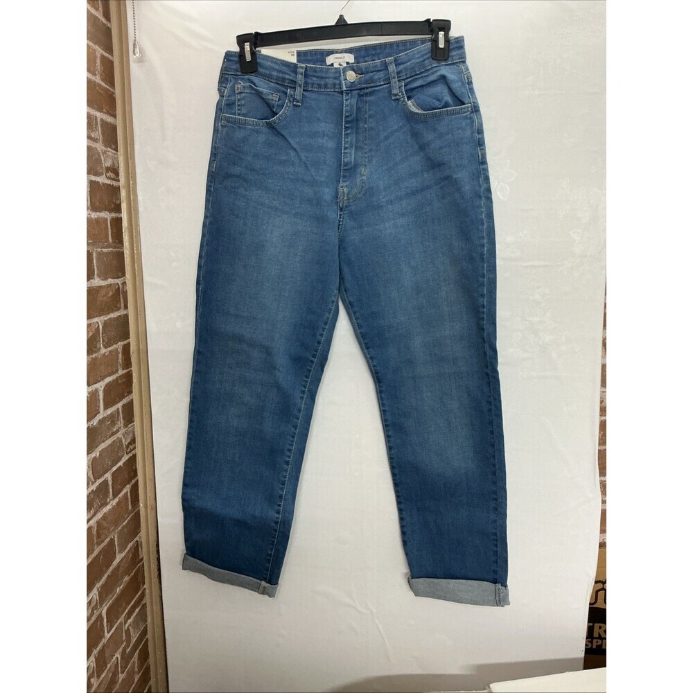 Forever 21 High Rise Mom Jeans Size 30